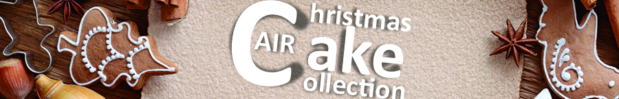 AIR CHRISTMAS CAKE COLLECTION